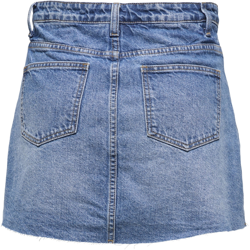 ONLY ONLY dam kjol ONLKADIE Skirt Light Blue Denim