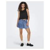 ONLY ONLY dam kjol ONLKADIE Skirt Light Blue Denim