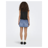 ONLY ONLY dam kjol ONLKADIE Skirt Light Blue Denim