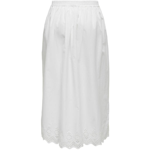 ONLY ONLY dam kjol ONLLOU Skirt Bright White