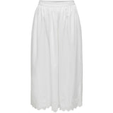 ONLY ONLY dam kjol ONLLOU Skirt Bright White