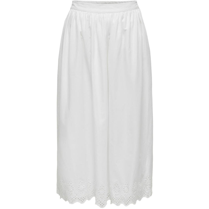ONLY ONLY dam kjol ONLLOU Skirt Bright White