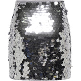 ONLY ONLY dam kjol ONLNANCY Skirt Silver