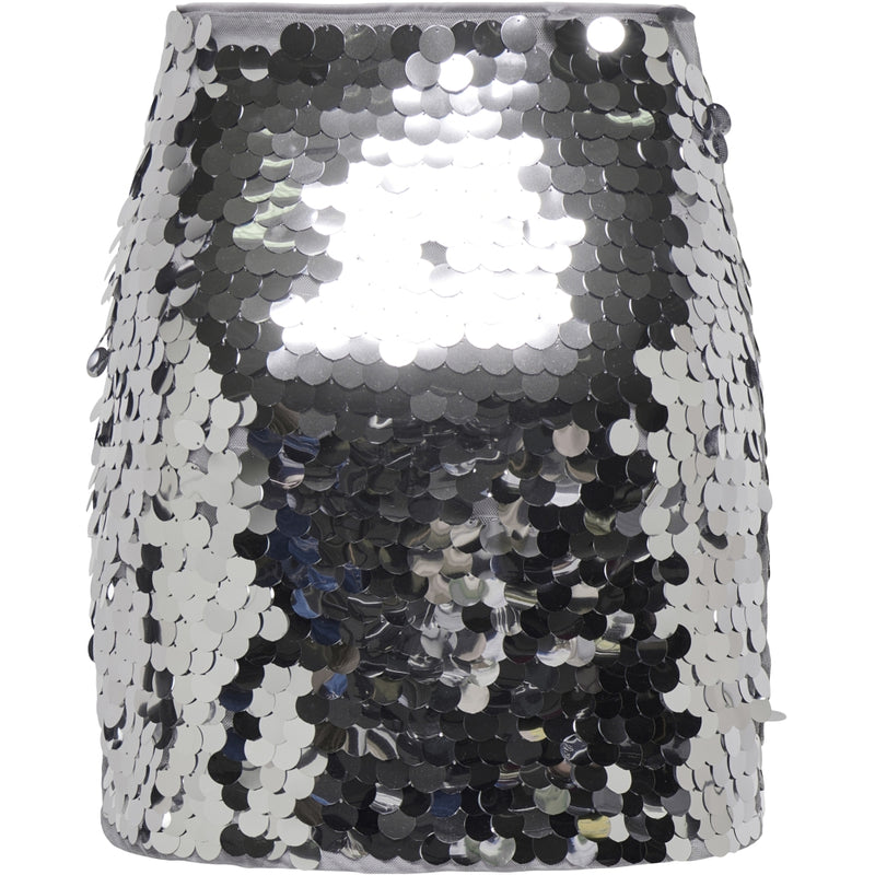 ONLY ONLY dam kjol ONLNANCY Skirt Silver