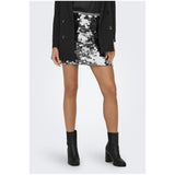 ONLY ONLY dam kjol ONLNANCY Skirt Silver