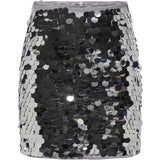 ONLY ONLY dam kjol ONLNANCY Skirt Silver