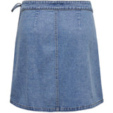 ONLY ONLY dam kjol ONLVILLA Restudsalg Light Blue Denim