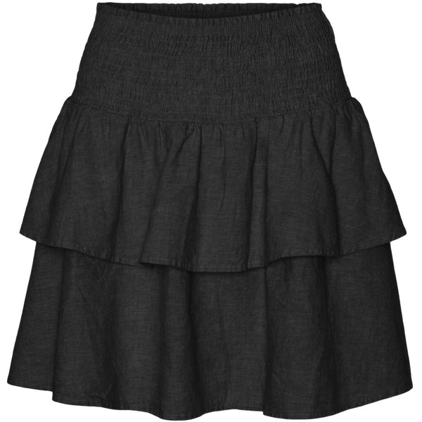 Vero Moda ONLY dam kjol VMLUNA Skirt Black