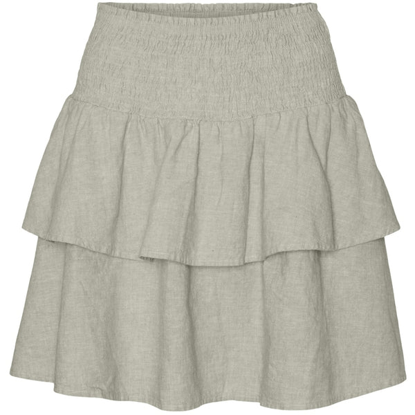 Vero Moda ONLY dam kjol VMLUNA Skirt Silver Lining