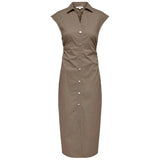 ONLY ONLY dam klänning ONLBABE-ZORO Dress Walnut
