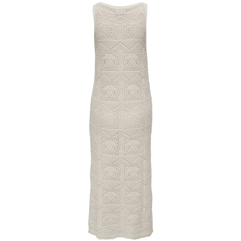 ONLY ONLY dam klänning ONLBEACH Dress EGGNOG