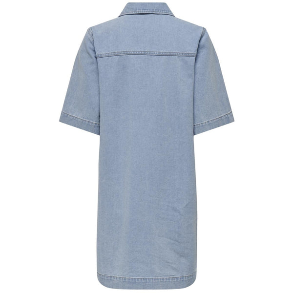 ONLY ONLY dam klänning ONLBELLE Dress Light Blue Denim