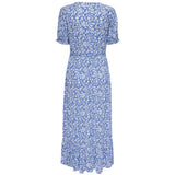 ONLY ONLY dam klänning ONLCHANTI Dress Marina WHITE FLOWER