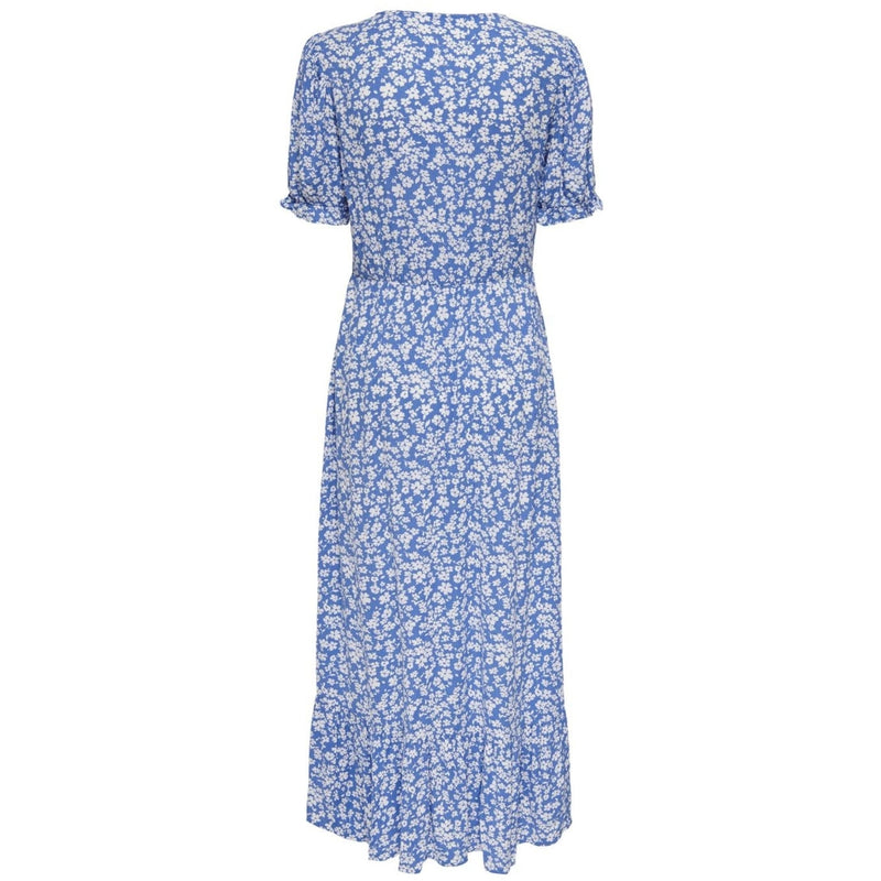 ONLY ONLY dam klänning ONLCHANTI Dress Marina WHITE FLOWER