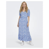 ONLY ONLY dam klänning ONLCHANTI Dress Marina WHITE FLOWER