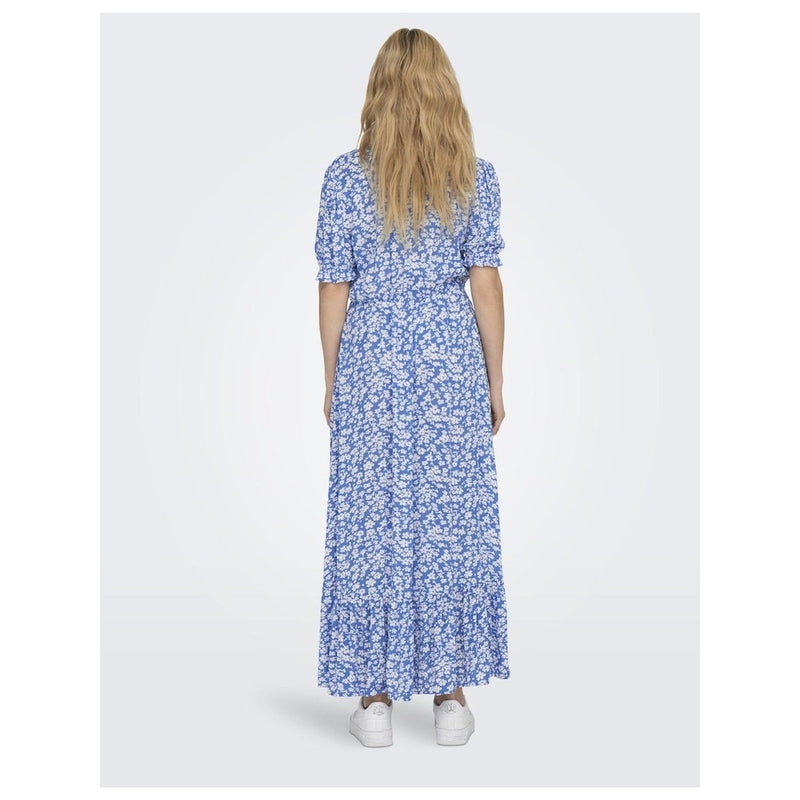 ONLY ONLY dam klänning ONLCHANTI Dress Marina WHITE FLOWER