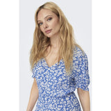 ONLY ONLY dam klänning ONLCHANTI Dress Marina WHITE FLOWER