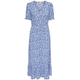 ONLY ONLY dam klänning ONLCHANTI Dress Marina WHITE FLOWER