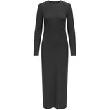 ONLY ONLY dam klänning ONLEMMA Dress Dark grey melange