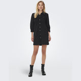 ONLY ONLY dam klänning ONLFELICA Dress Washed Black