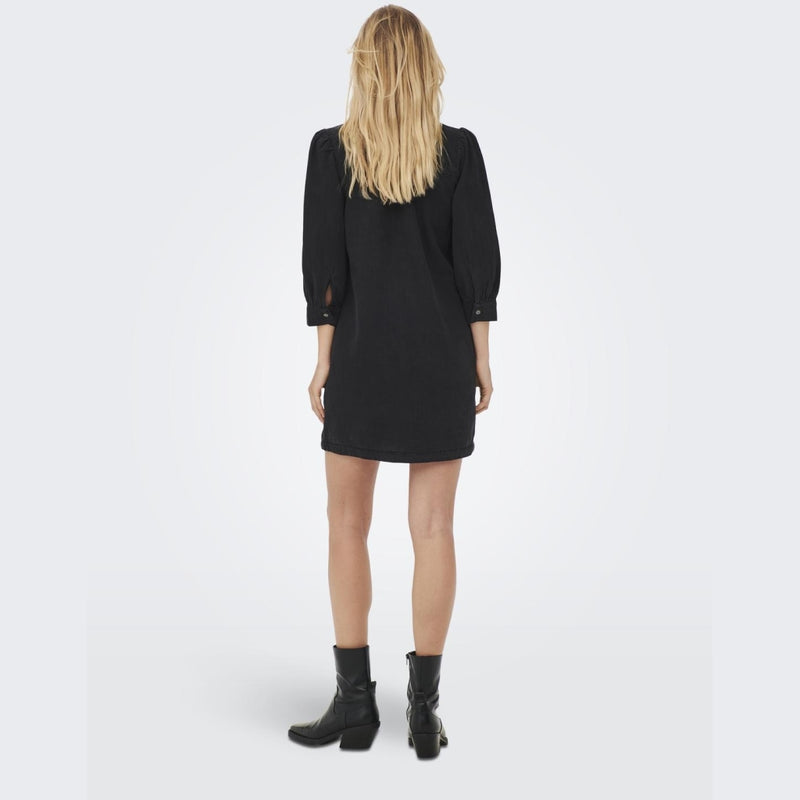 ONLY ONLY dam klänning ONLFELICA Dress Washed Black