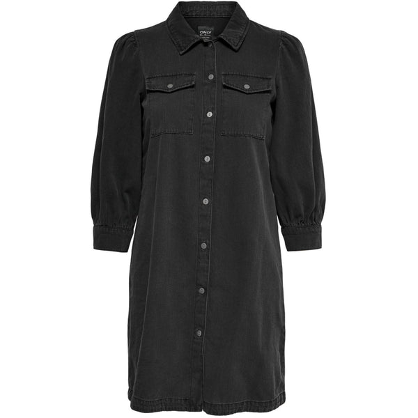 ONLY ONLY dam klänning ONLFELICA Dress Washed Black