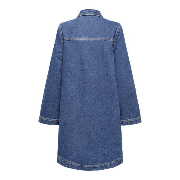 ONLY ONLY dam klänning ONLFREYA Dress Medium blue denim