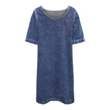 ONLY ONLY dam klänning ONLGIGI Dress Medium blue denim