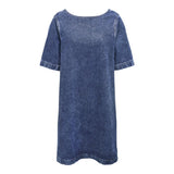 ONLY ONLY dam klänning ONLGIGI Dress Medium blue denim