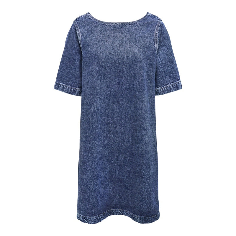 ONLY ONLY dam klänning ONLGIGI Dress Medium blue denim