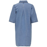 ONLY ONLY dam klänning ONLGRY Dress Light Blue Denim