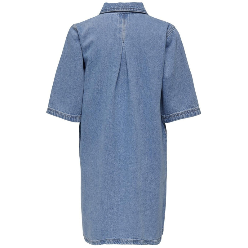 ONLY ONLY dam klänning ONLGRY Dress Light Blue Denim