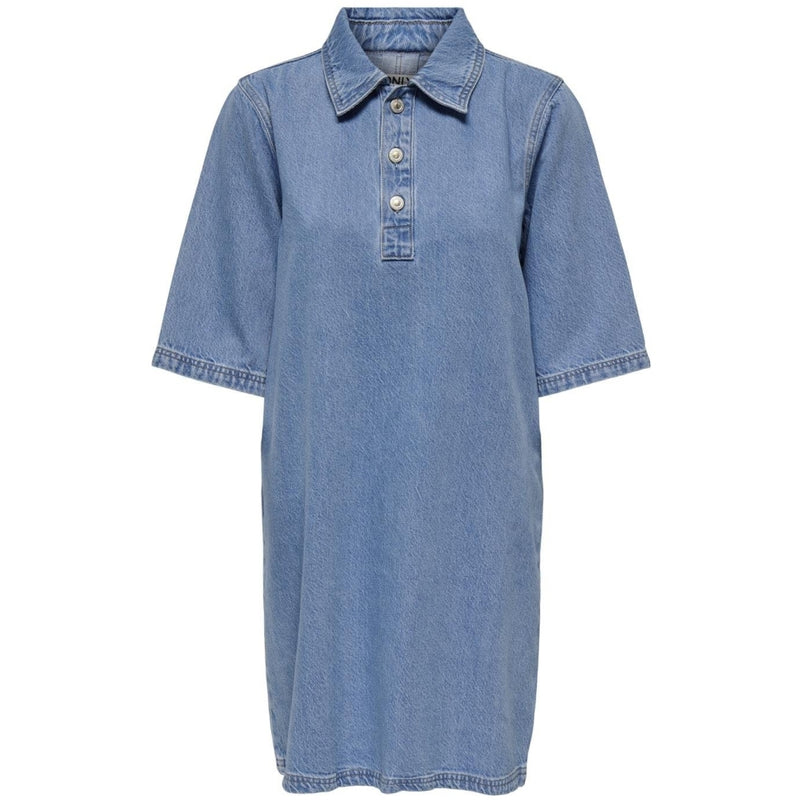 ONLY ONLY dam klänning ONLGRY Dress Light Blue Denim