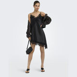 ONLY ONLY dam klänning ONLINDONA Dress Black