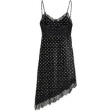 ONLY ONLY dam klänning ONLINDONA Dress Black White Dots