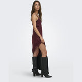 ONLY ONLY dam klänning ONLINDONA Dress Oxblood Red