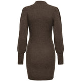 ONLY ONLY dam klänning ONLKATIA Dress Chestnut W. MELANGE