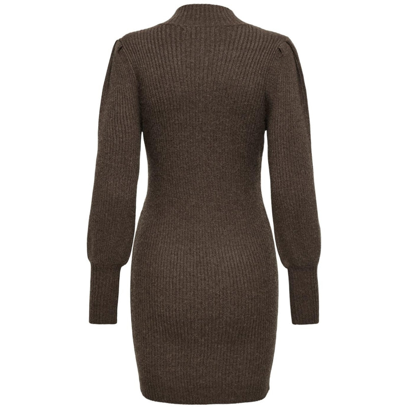 ONLY ONLY dam klänning ONLKATIA Dress Chestnut W. MELANGE