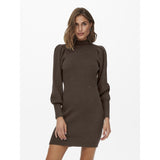 ONLY ONLY dam klänning ONLKATIA Dress Chestnut W. MELANGE