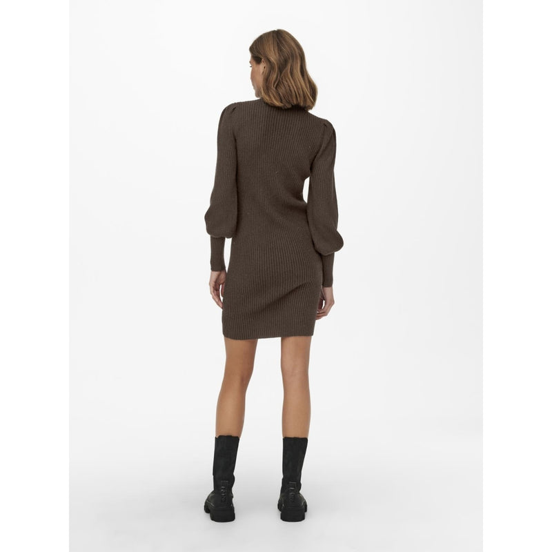 ONLY ONLY dam klänning ONLKATIA Dress Chestnut W. MELANGE