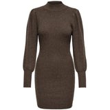 ONLY ONLY dam klänning ONLKATIA Dress Chestnut W. MELANGE