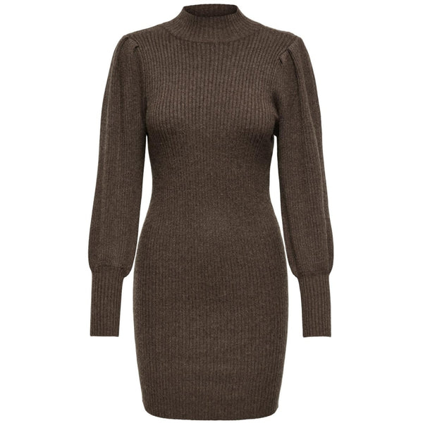 ONLY ONLY dam klänning ONLKATIA Dress Chestnut W. MELANGE