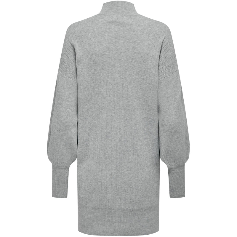 ONLY ONLY dam klänning ONLMANUELA Dress Light Grey Melange