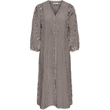 ONLY ONLY dam klänning ONLROLLY Dress Chocolate Martini CLOUD DANCER