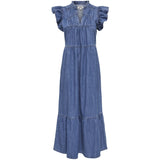 ONLY ONLY dam klänning ONLSHANIA Dress Medium blue denim