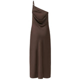 ONLY ONLY dam klänning ONLSKYE Dress Chocolate Brown