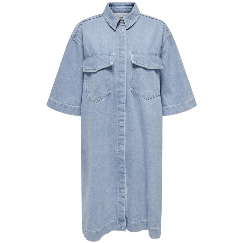 ONLY ONLY dam klänning ONLSOPHIE Dress Light Blue Denim