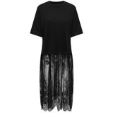 ONLY ONLY dam klänning ONLTENNA Restudsalg Black Dtm lace