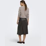 ONLY ONLY dam nederdel ONLFIBY Skirt Chocolate Torte
