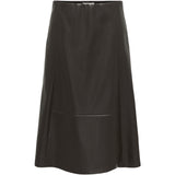 ONLY ONLY dam nederdel ONLFIBY Skirt Chocolate Torte